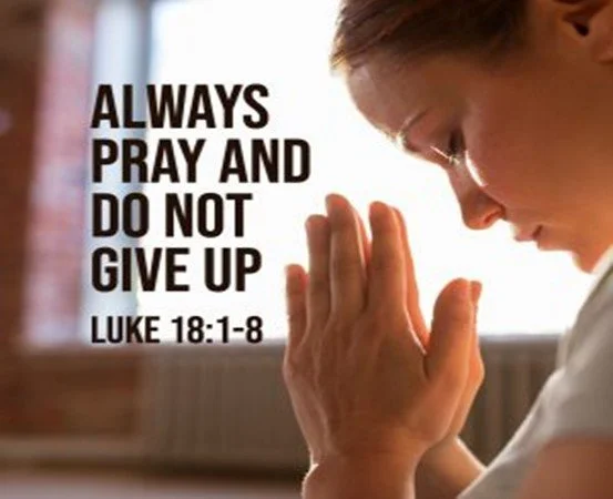 Praying without ceasing