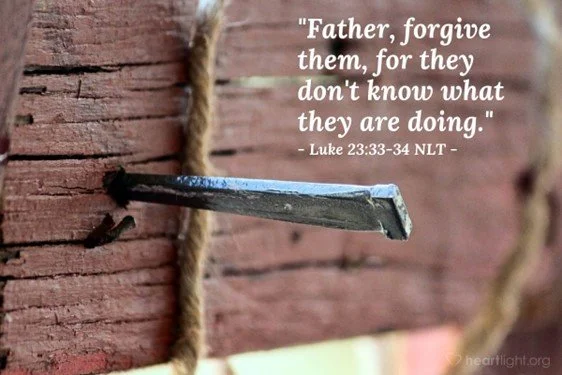 Jesus - handed over and crucified