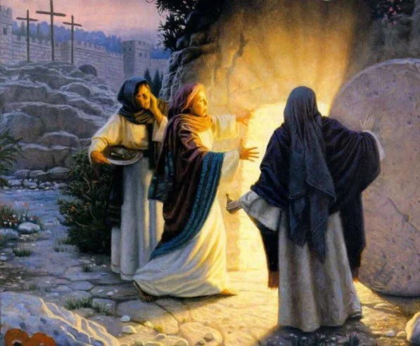 The road to Emmaus