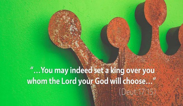 The king must keep the law and write his own copy