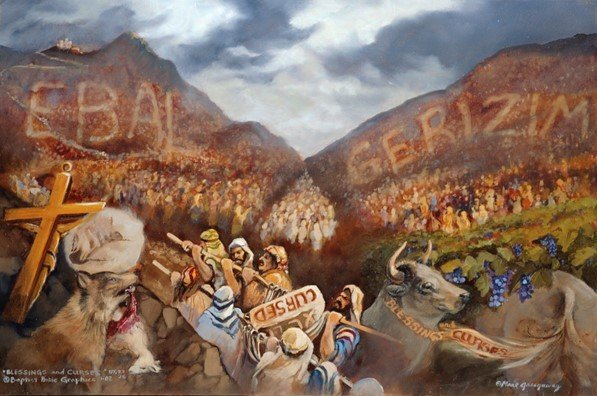 Laws before entering the new land