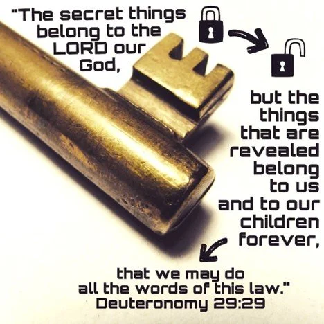 We know enough about ourselves and the Lord