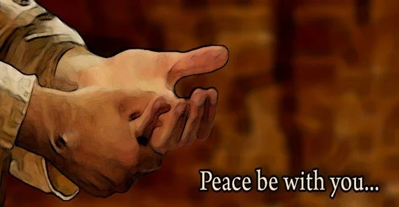 Peace be with you!