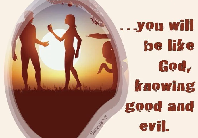 You will be like God...