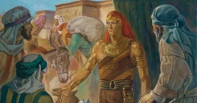 Joseph's brothers arrive