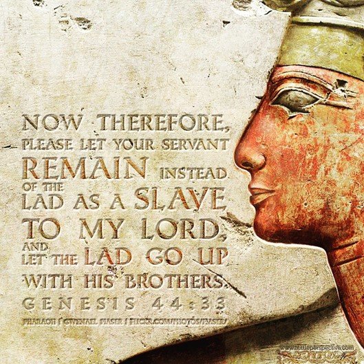 Joseph reveals who he is to his brothers