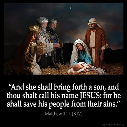 The birth of the Saviour