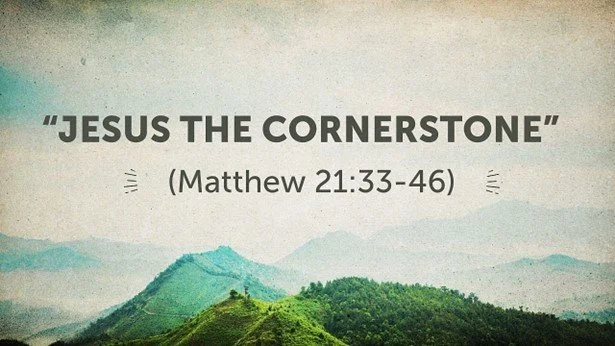 Jesus the Conerstone