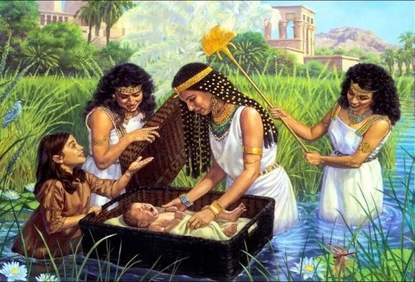 The birth and early years of Moses