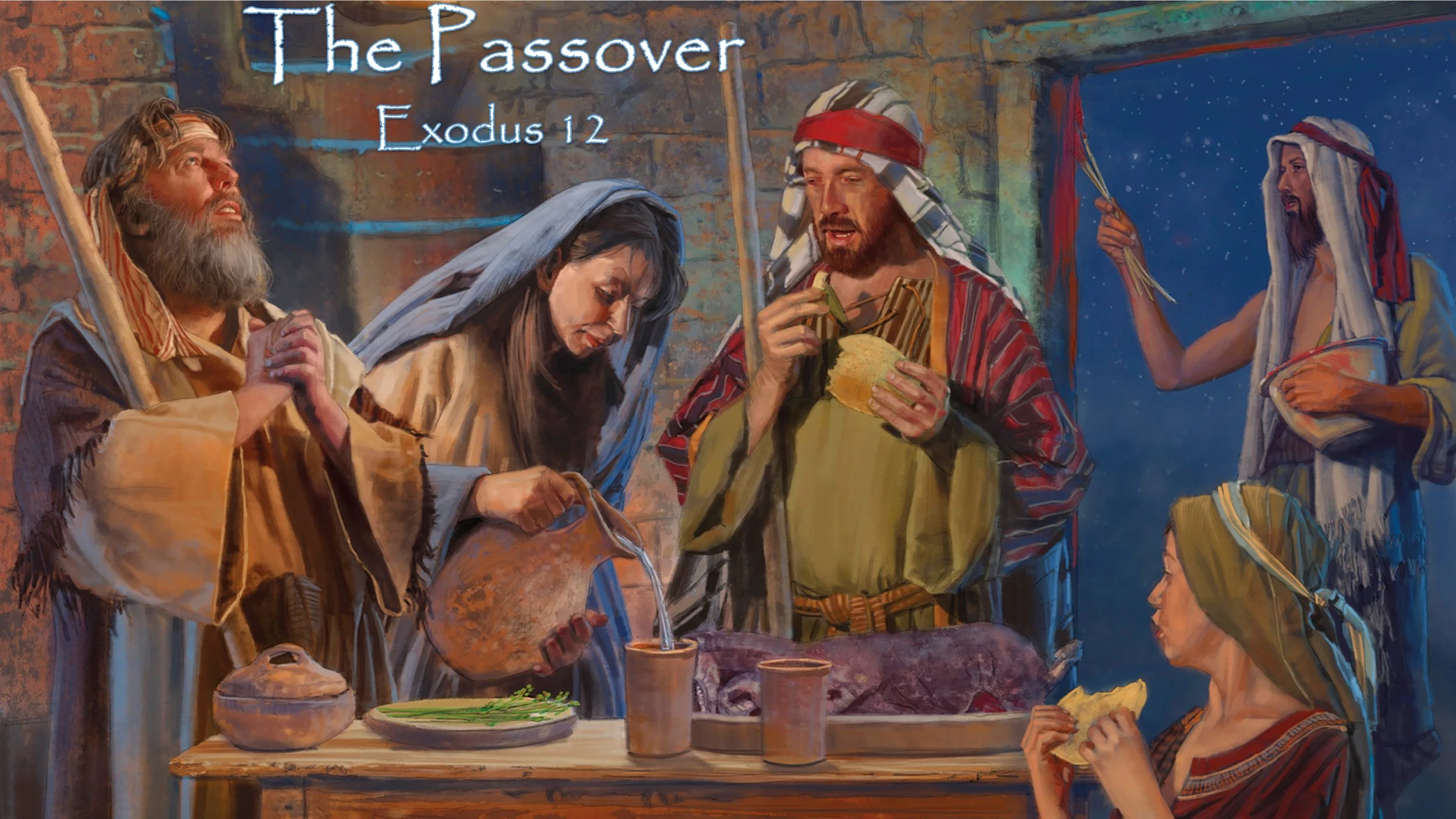 Passover instituted