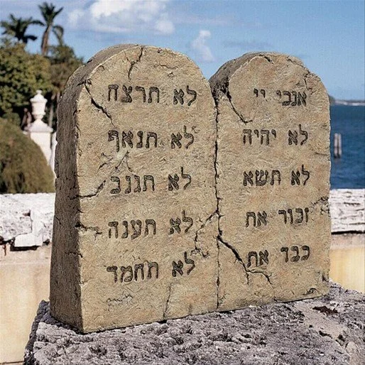 The 10 commandments
