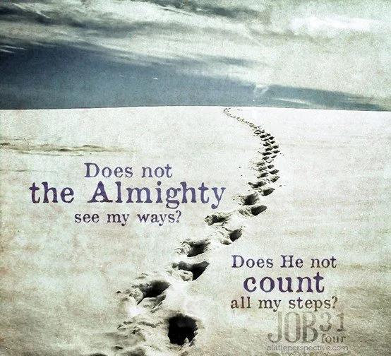 The words of Job end
