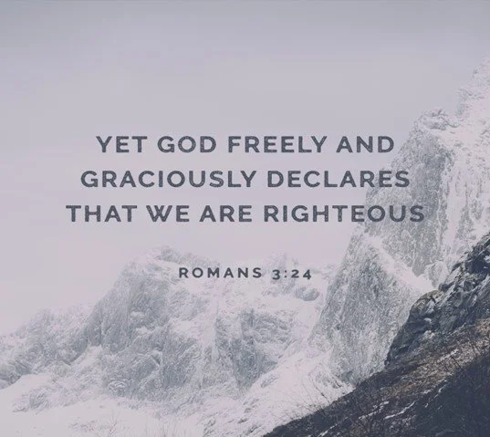 Abraham is justified by faith