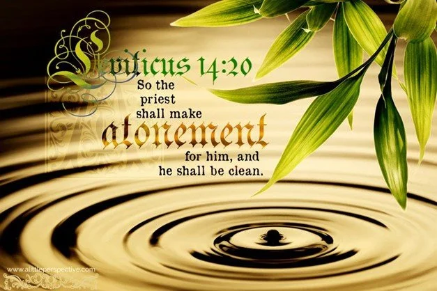 Cleaning physically and spiritually
