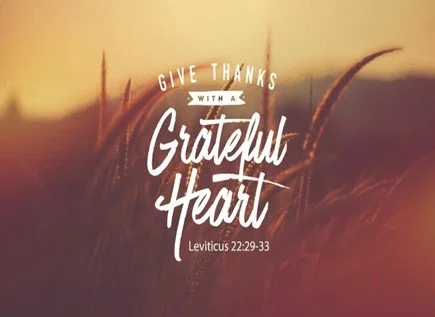 Serving with a grateful heart