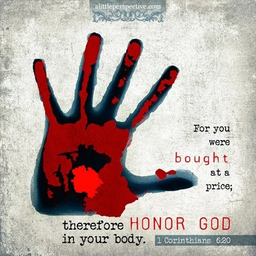 Christ our Passover - therefore be holy