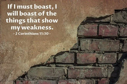 What do you boast about?