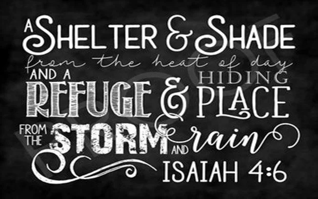 Behold the Branch who covers us