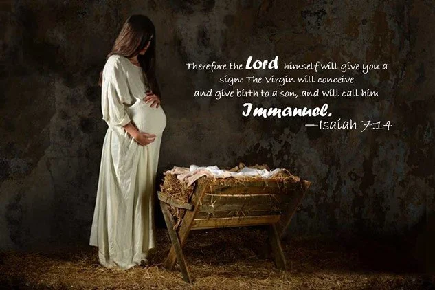 Immanuel - God with us