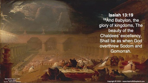 Babylon will be destroyed