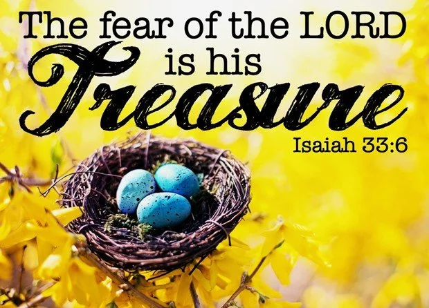 Our God is a consuming fire!