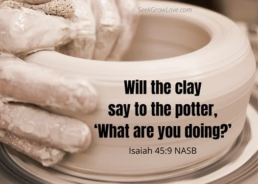 The Potter will raise up Cyrus the Persian