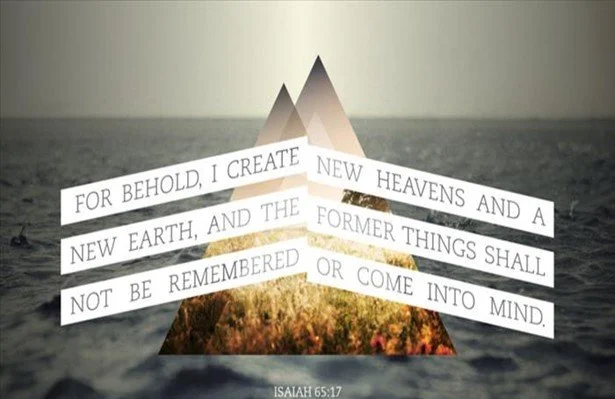 New heavens and Earth