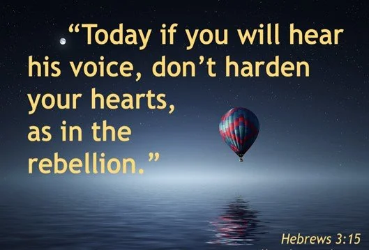 Listening for God's voice