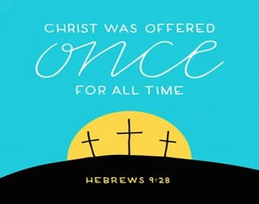 Without the shedding of blood there is no remission of sins