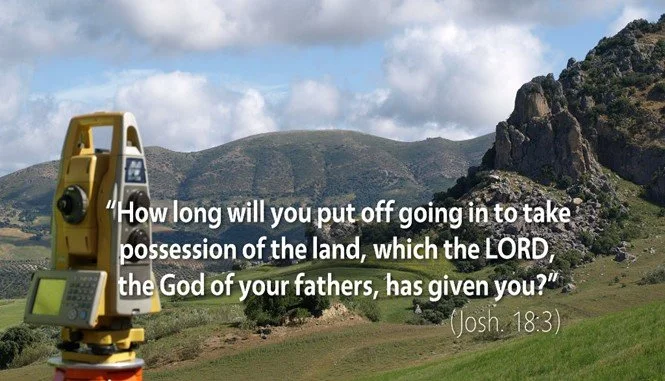 Go and take the land!