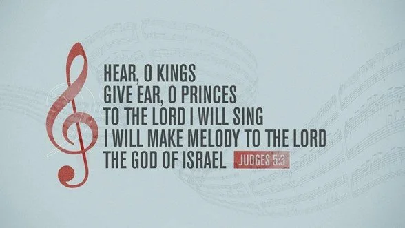 The song of Deborah and Barak
