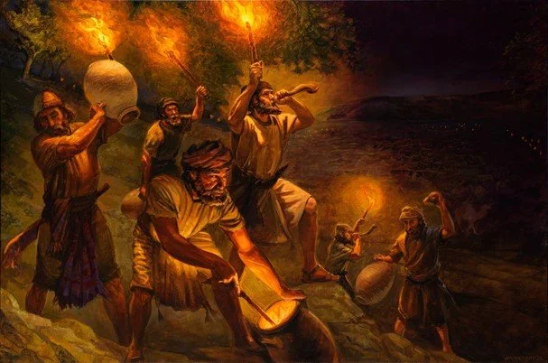 Gideon and his 300 men
