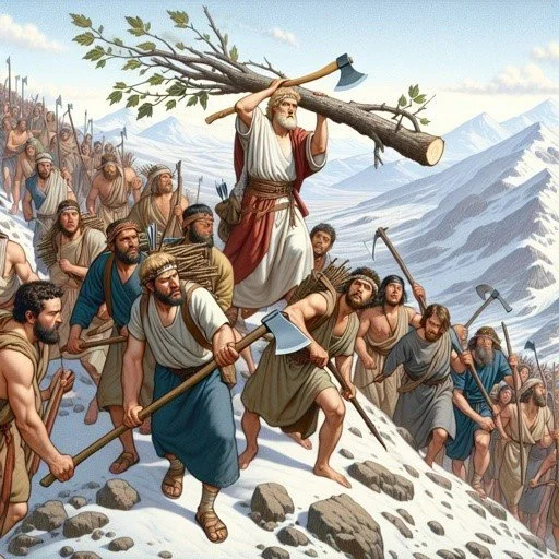 The rise and fall of Abimelech