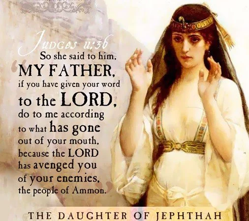 The Judge Jephthah