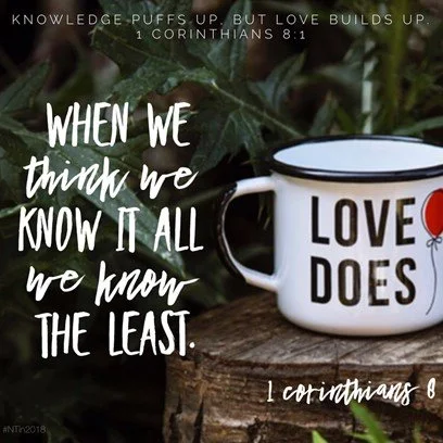 True knowledge and the weaker brother