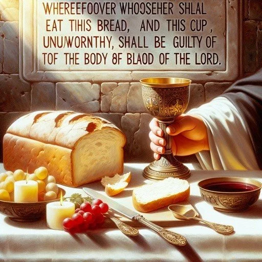 Be careful how you eat and drink