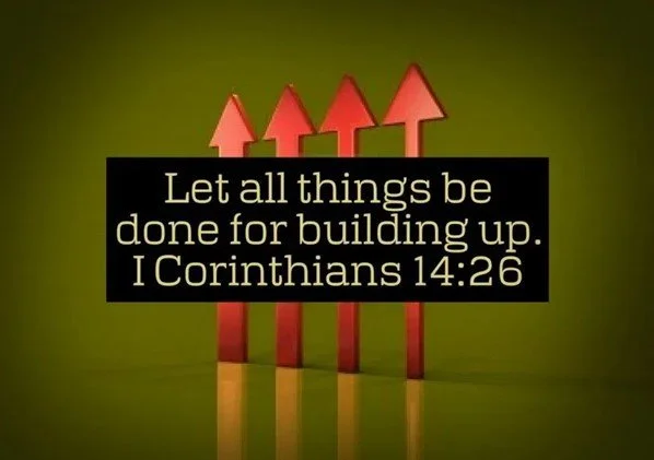 Do things decently and in order