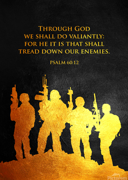 With God we shall do valiantly