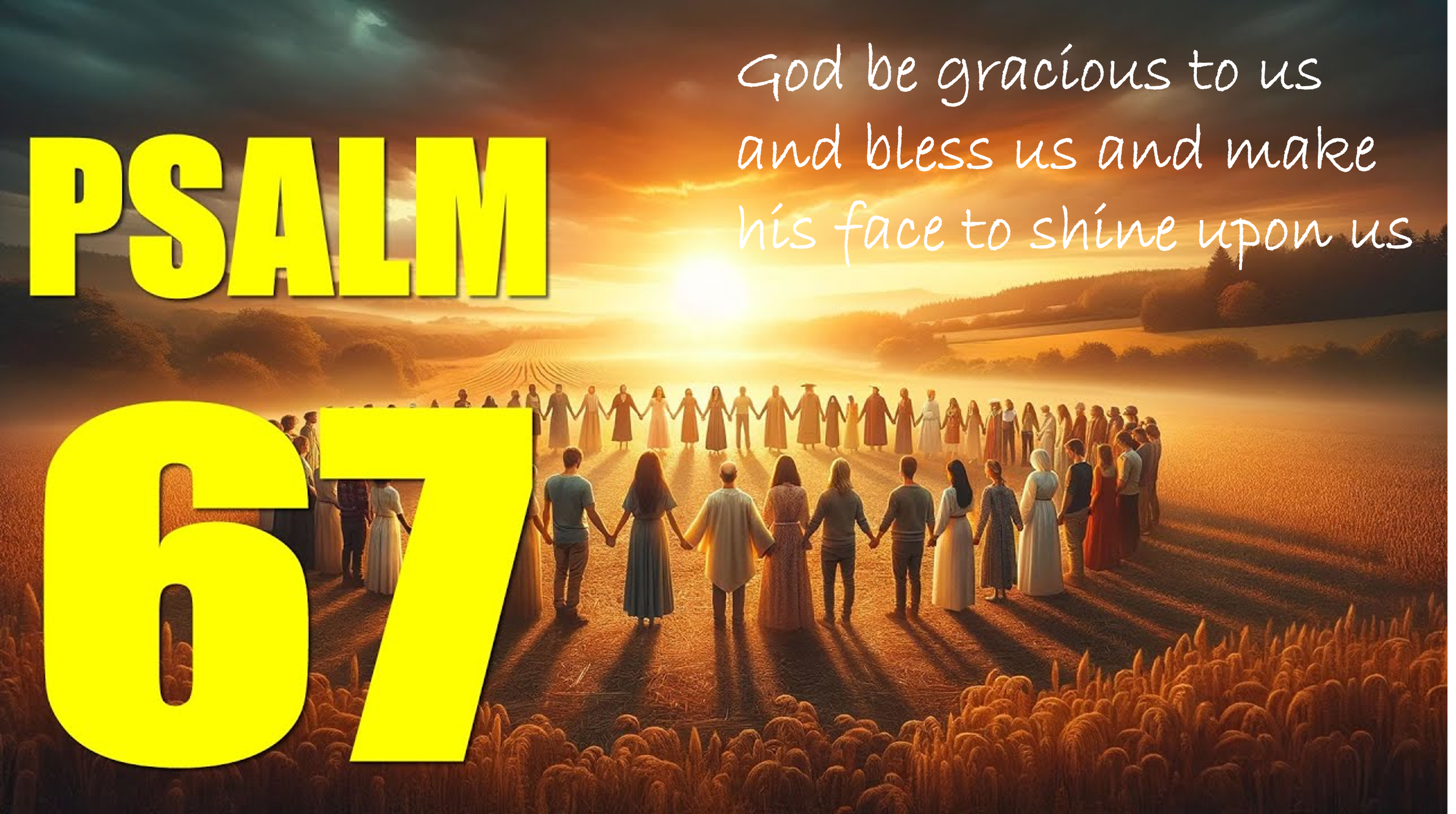 The Lord bless you and keep you