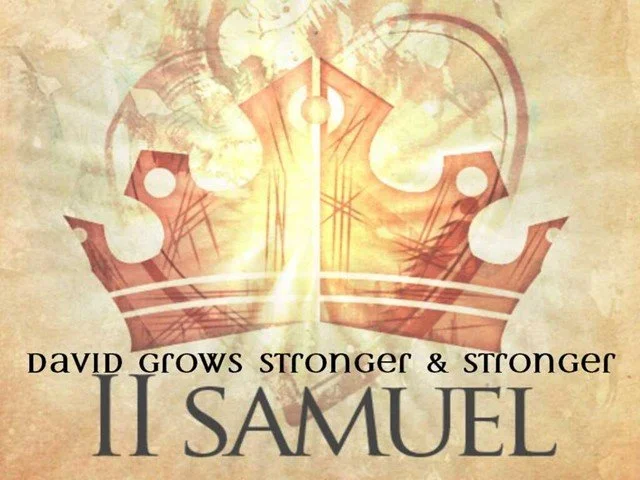 David grows stronger and stronger