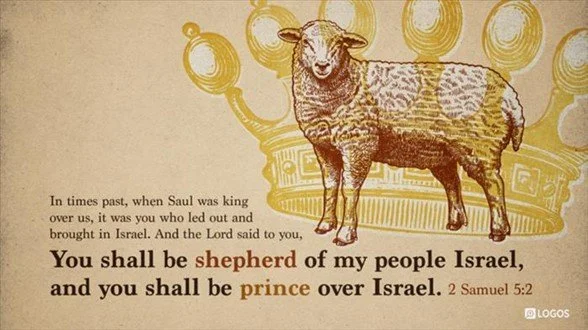 David becomes king over Israel