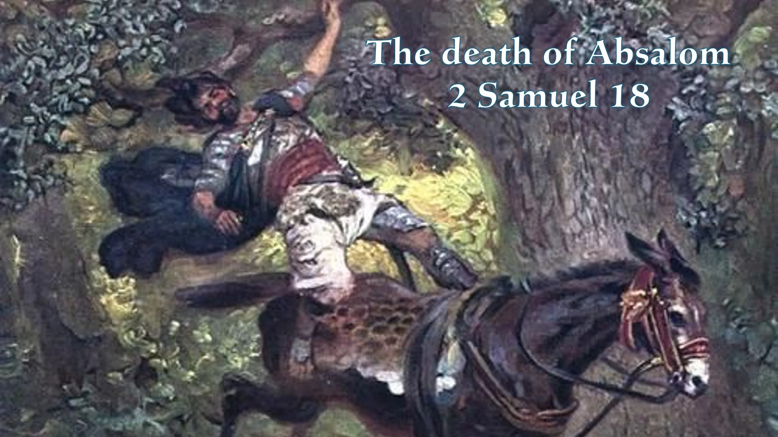 Absalom's demise
