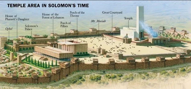 All Solomons capitol works