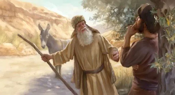 The falling away from the Lord in a divided kingdom