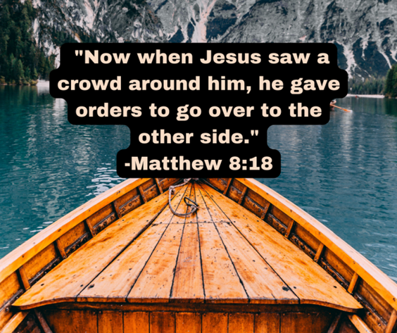 Jesus begins His healing ministry