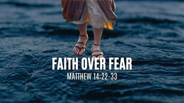 Faith over fear