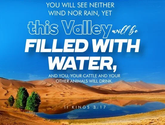 The ministry of Elisha