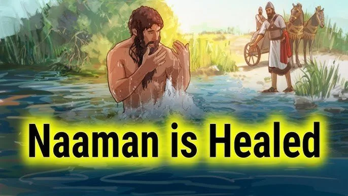 The healing of Naaman