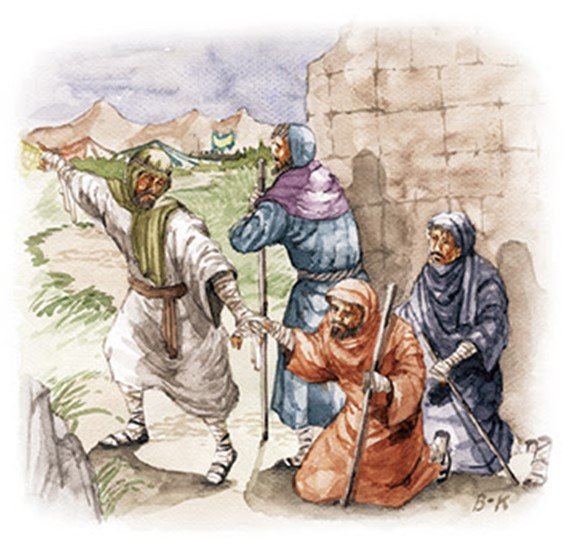 The 4 lepers and God's deliverance