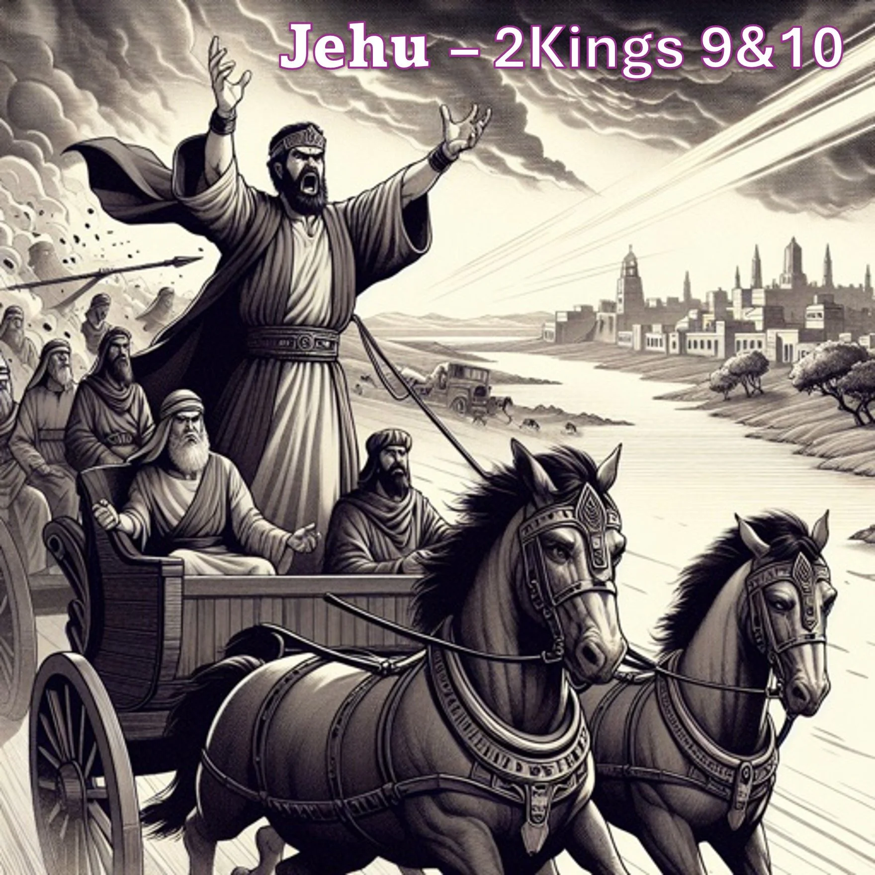Jehu and his zeal